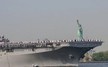 Ship Parade Launches 36th NYC Fleet Week