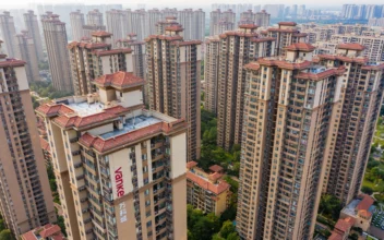 China’s Real Estate Companies See Value Shrink 28 Percent