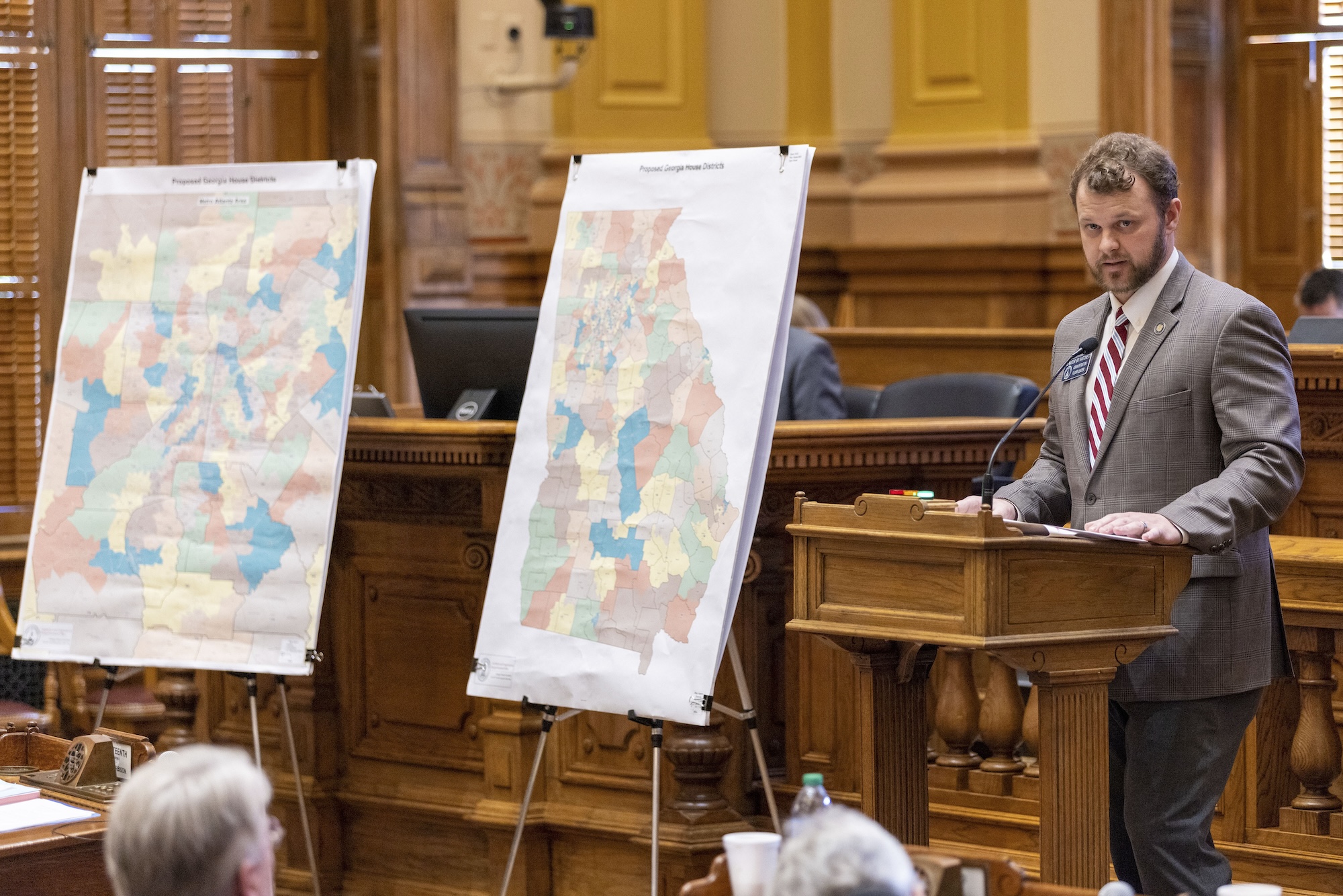 Judge Approves New Voting District Maps that Give Edge to GOP NTD