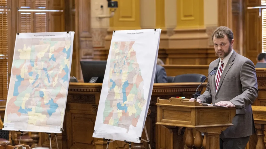 Judge Approves New Georgia Voting District Maps that Give Edge to GOP