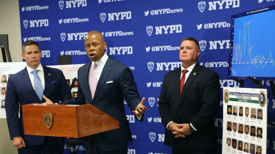 NYC Mayor Speaks About New Year’s Security