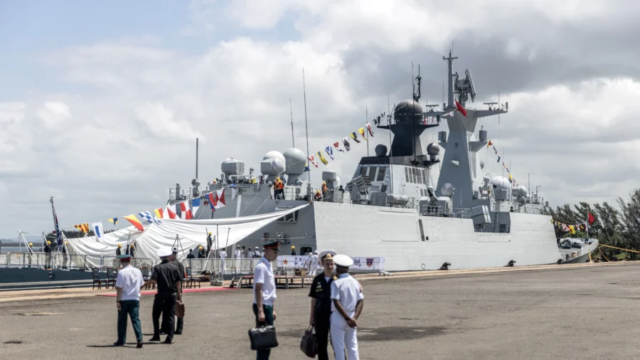 China Appoints Former Navy Chief as New Defense Minister