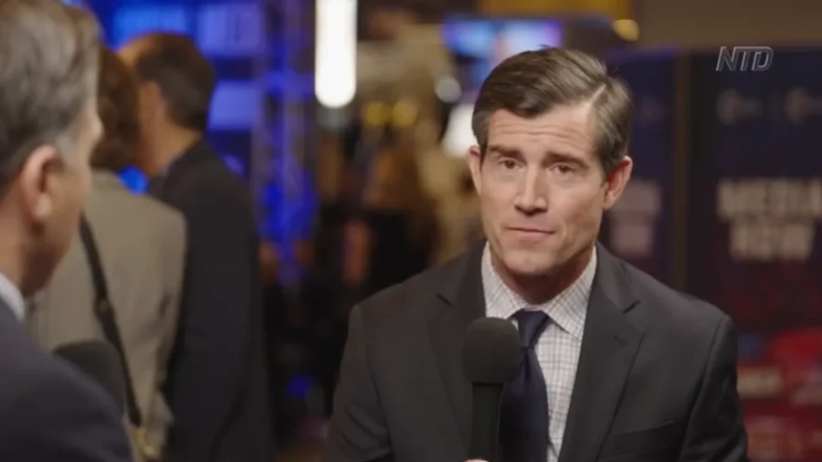 Navy Vet and Congressional Candidate Calls Border Crisis 'Weaponized Mass Migration'; Warns of 'Eco-Warfare' by CCP