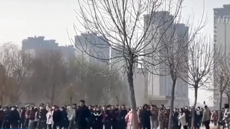 Student’s Death Triggers Thousands to Protest