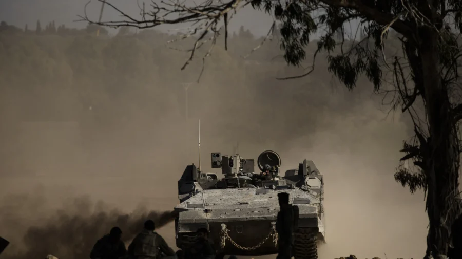 IDF Discovers Tunnel System for Hamas Officials