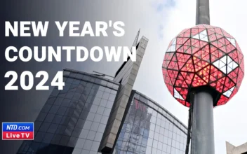 New Year’s Countdown 2024