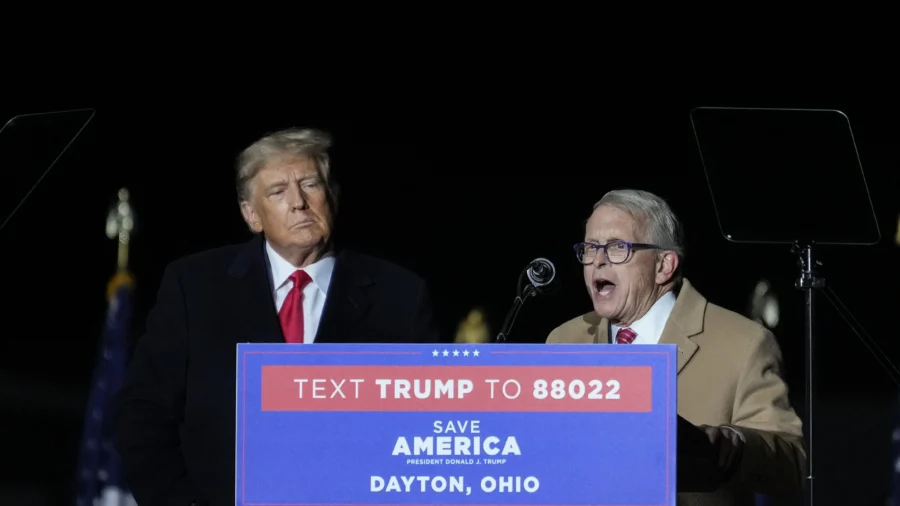 Trump Breaks With Ohio Gov. After Veto of Ban on Child Transgender Surgeries