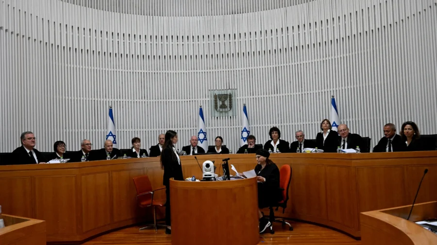 Coalition Chief Slams Israeli Supreme Court's Unilateral Law Nullification as 'Anti-Democratic'