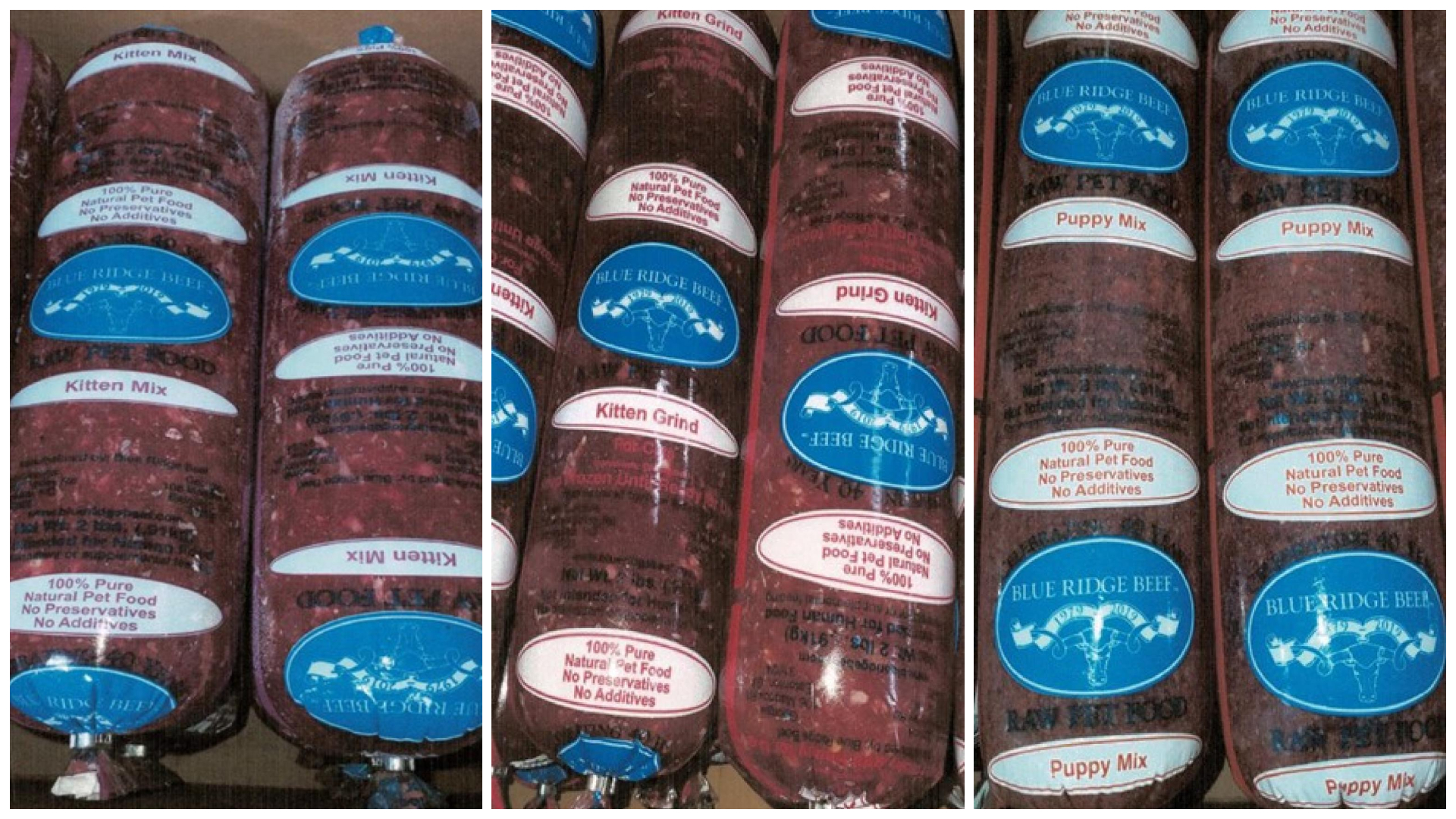 Recall Issued for Dog and Cat Food Over Contamination That Could Impact ... - Small Grain Free Dog Breed Puppy Food Recall