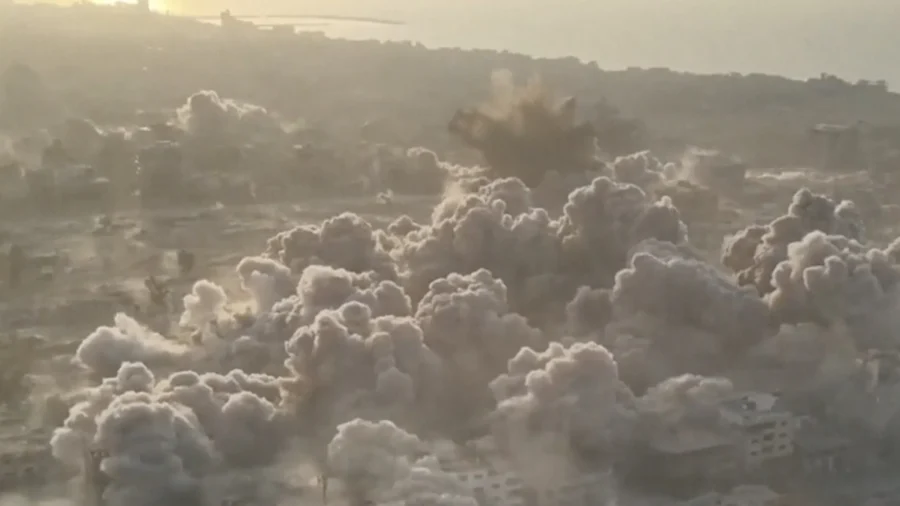 IDF Destroys Hamas Leader Hideout