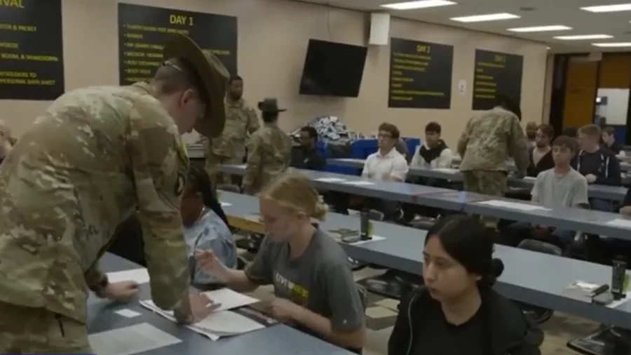 Smallest US Military Since Draft Ended