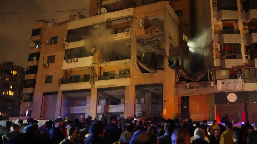 Deputy Hamas Chief Killed in Beirut Blast