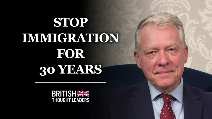 William Clouston: Britain Is Addicted to Debt and Immigration. We Need to Kick These Habits | British Thought Leaders