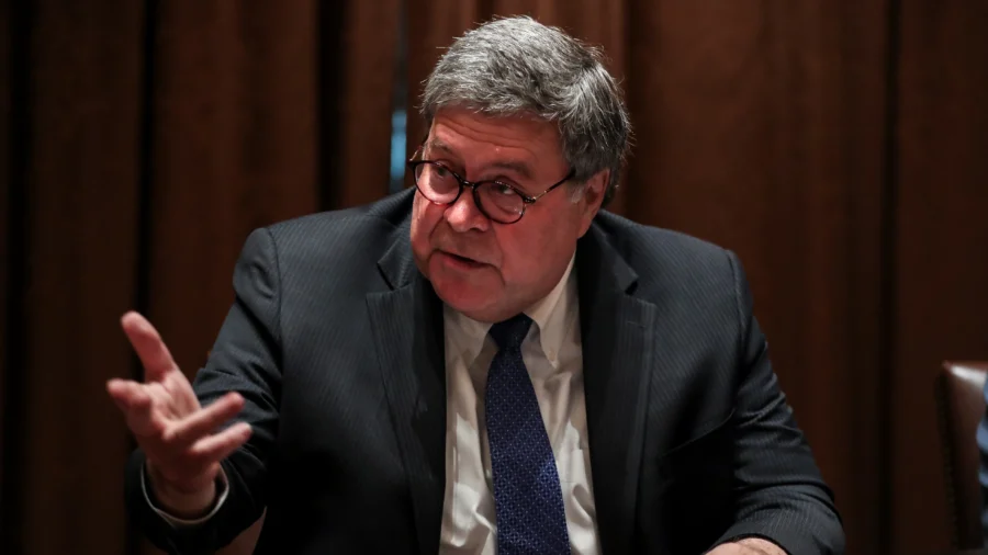 Bill Barr: Efforts to Remove Trump From Ballot Are ‘Destructive of Our Political Order’
