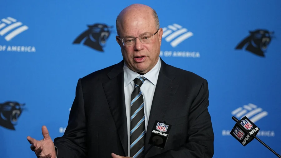 NFL Fines Panthers Owner David Tepper $300,000 for Tossing Drink at Jaguars Fans