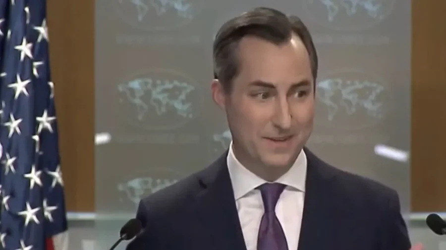 State Department Briefing With Matthew Miller