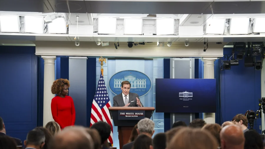 White House Press Briefing With Karine Jean-Pierre and John Kirby