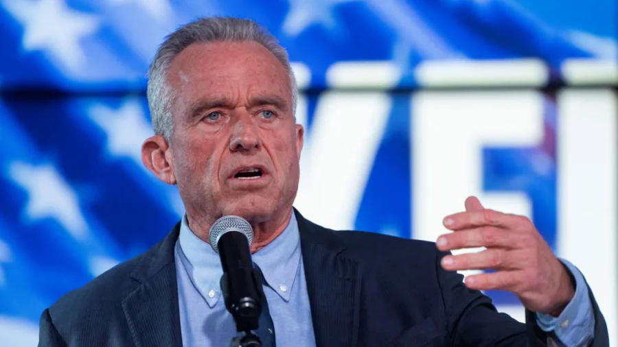 RFK Jr. Announces He Will Appear on Ballot in Utah