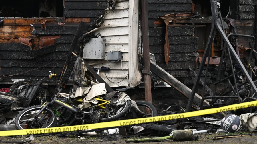 4 Children Killed as Fire Tears Through Multifamily Home in Connecticut