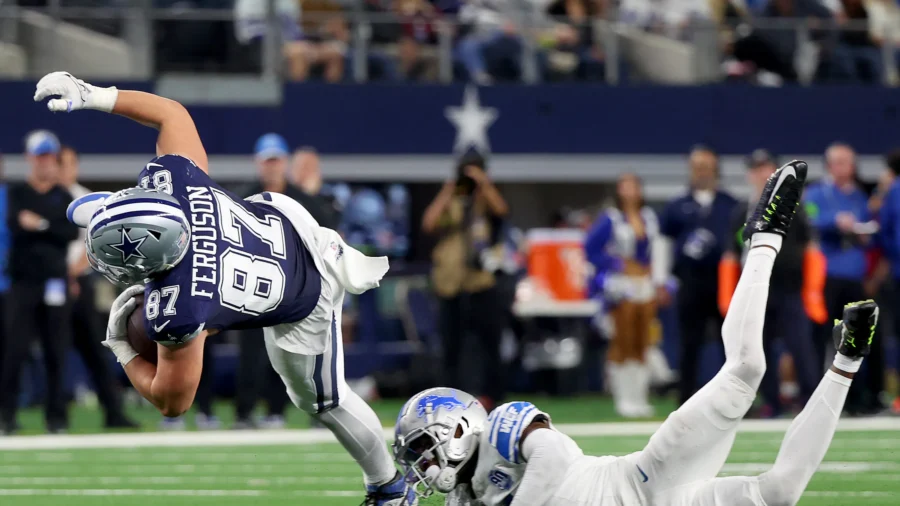 NFL Weighs In on Dallas-Detroit Refereeing