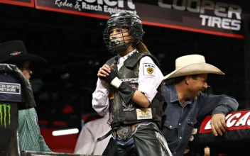 Teen Aims to be First Pro Female Bull Rider