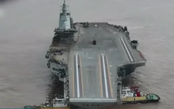 Chinese Releases New Images of 3rd Aircraft Carrier