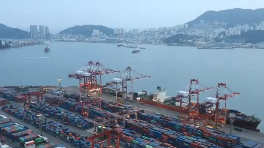 South Korean Exports to US Outshine China’s in December