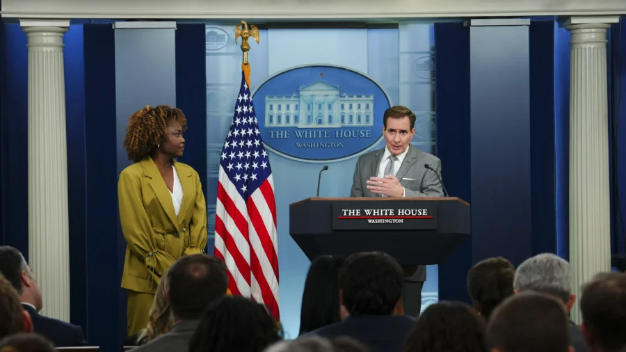 Press Briefing by Press Secretary Karine Jean-Pierre and John Kirby