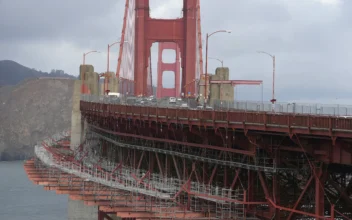 Golden Gate Bridge Suicide Prevention Net Complete