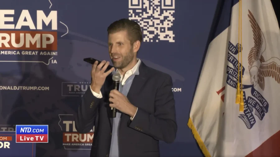 Team Trump MAGA Event Featuring Eric Trump in Iowa