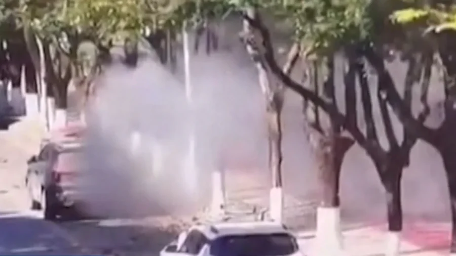 China Complains to Myanmar After Artillery Shells Hurt 5