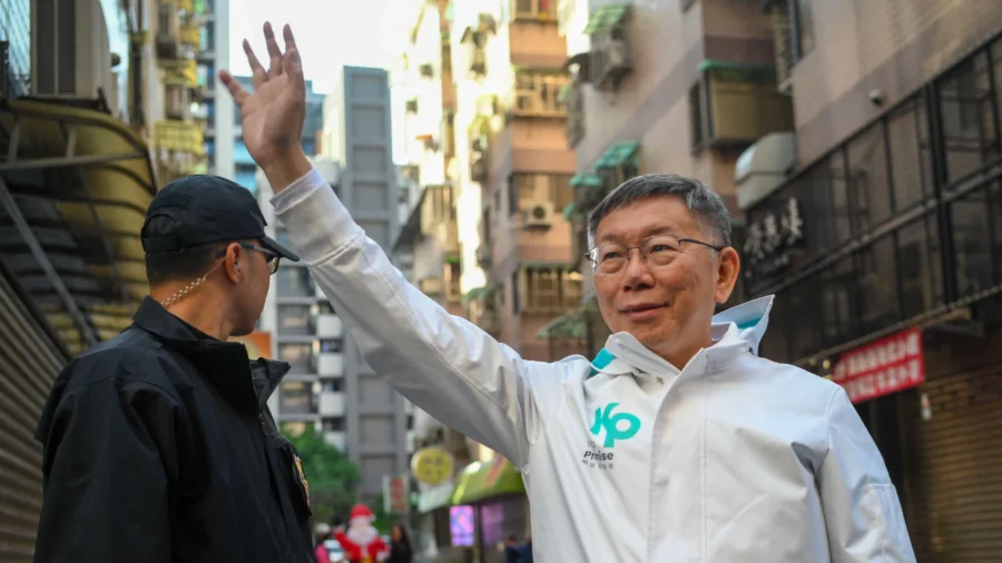 Former Taiwanese Presidential Candidate Released After Being Questioned in Graft Probe