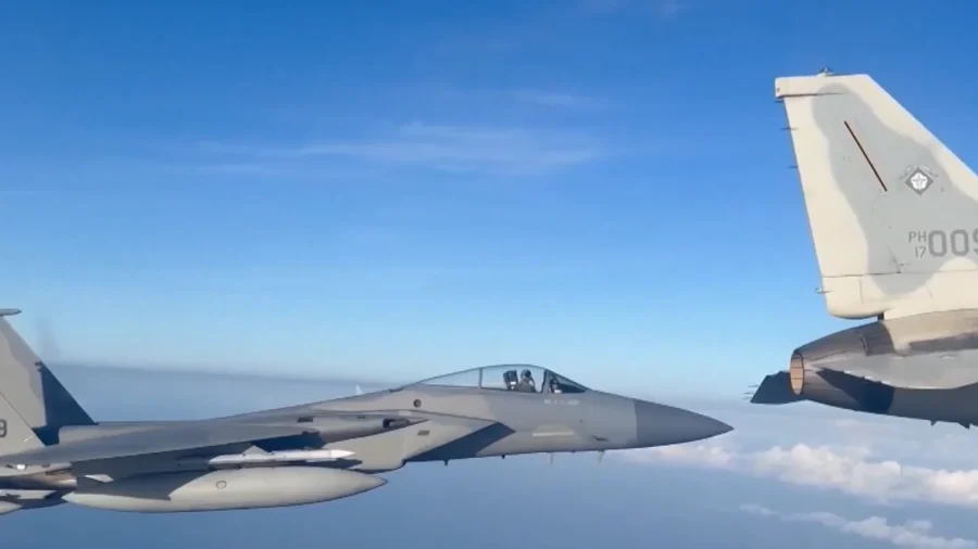US Holds Drills in Asia Amid Rising Tensions
