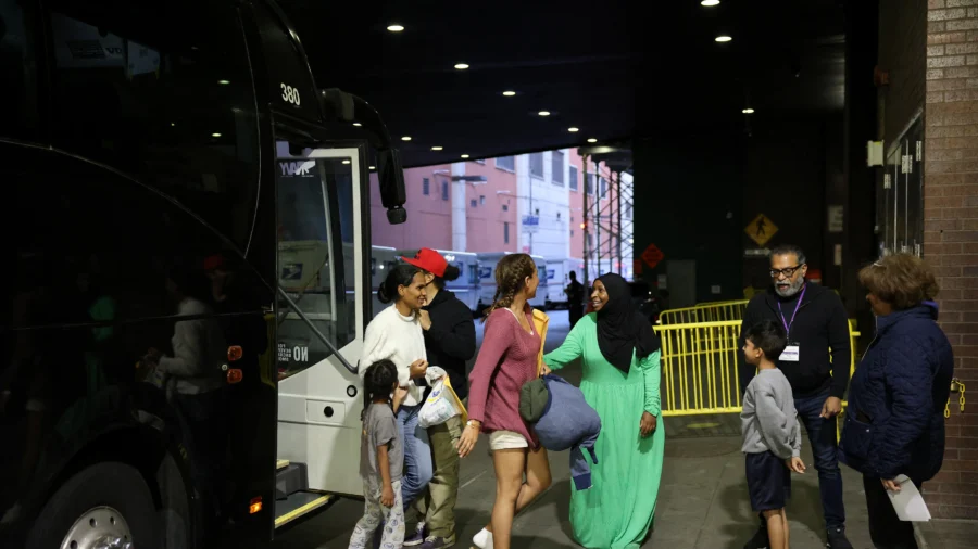 New York City Sues Bus Companies for Transporting Illegal Immigrants From Texas