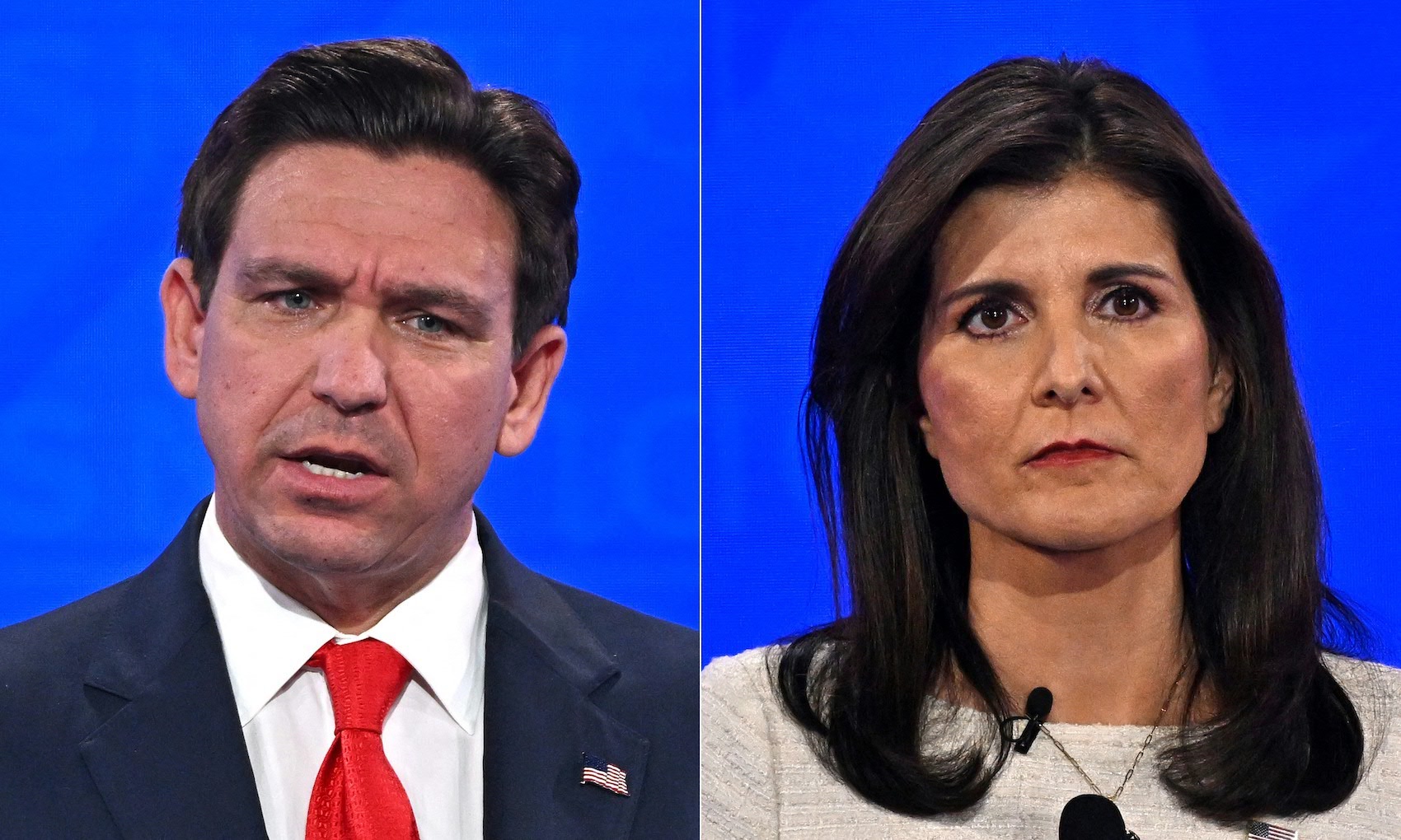 DeSantis, Haley to Debate; Trump to Participate in Town Hall Tonight | NTD