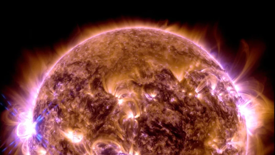 Sun Unleashes Strongest Solar Flare Since 2017