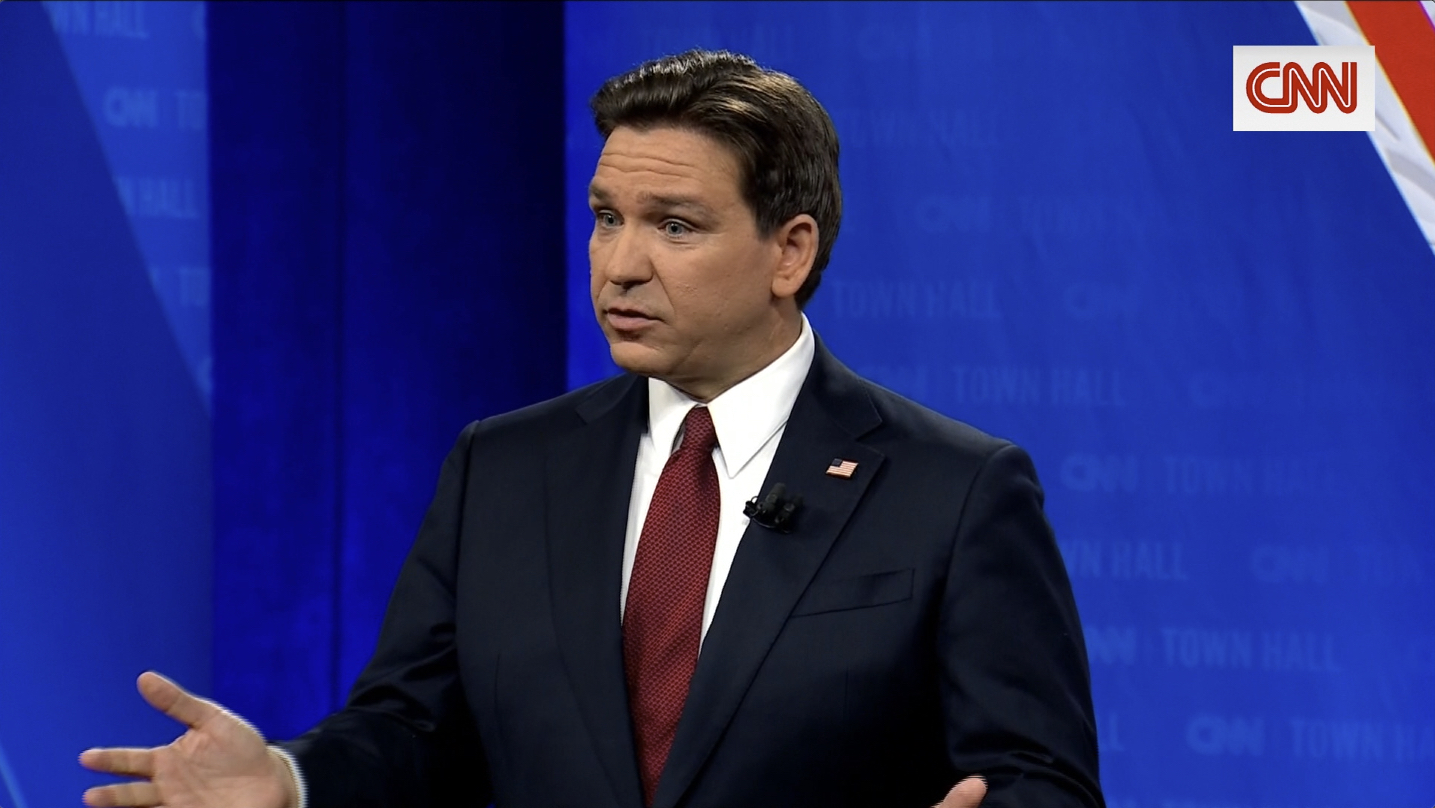 ‘Service Above Self’ As DeSantis Links Patriotism And Military Service ...