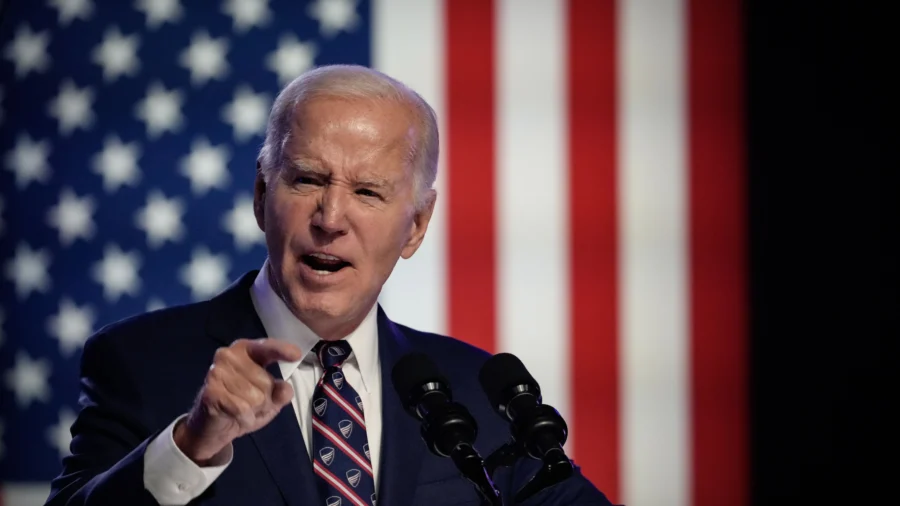 Biden Labels Trump Threat to Democracy During Speech on Jan. 6 Anniversary