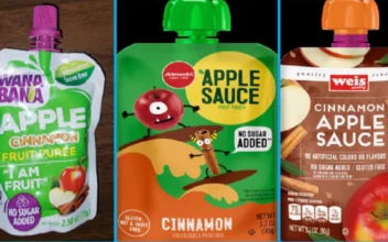 Applesauce Maker, Retailer Sued Over High Levels of Lead in Fruit Pouches