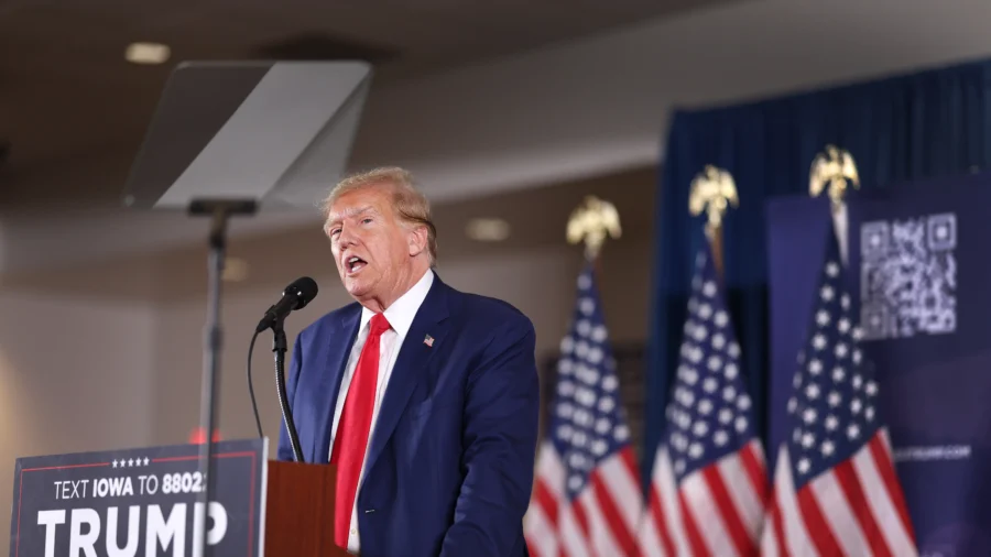 Trump, GOP Candidates Stump in Iowa Before Caucus