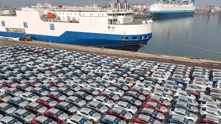 China Economic Updates on Cars, Liquor, Payroll Woes