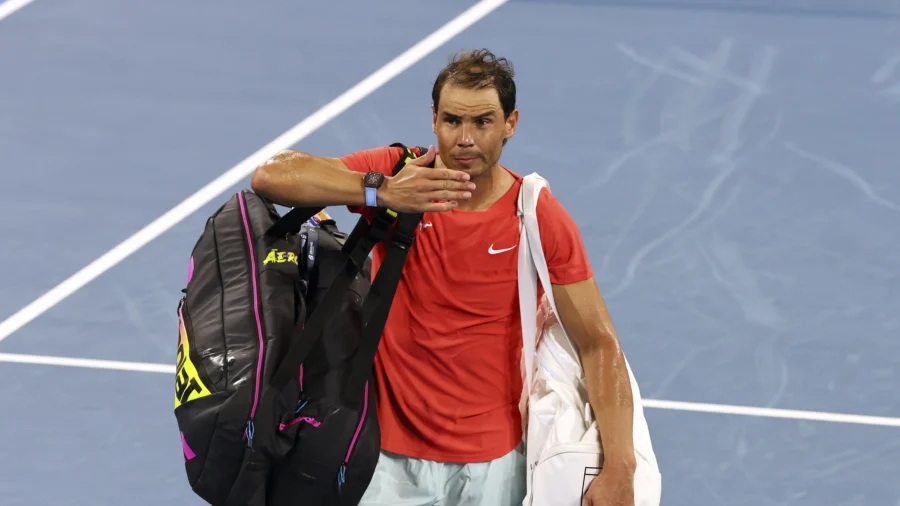 Rafael Nadal Withdraws From Australian Open With Hip Muscle Injury, Comeback on Hold