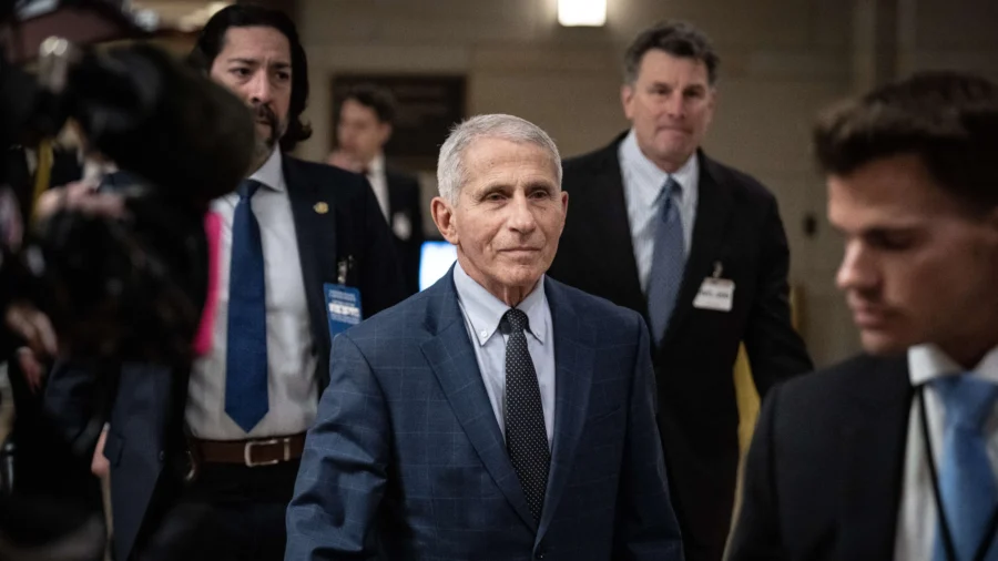 Fauci Appears Before Congress to Answer Questions on Mask Mandates, COVID-19 Origins