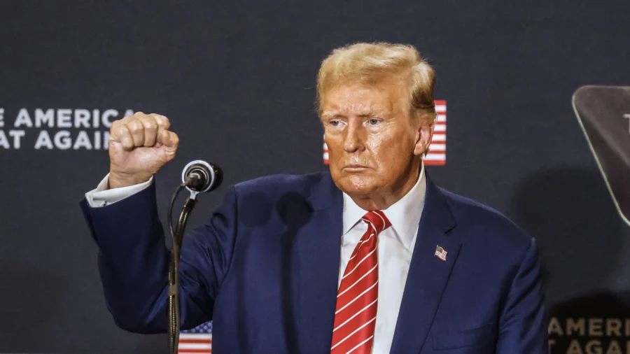 Trump Files Motion to Dismiss Georgia Election Case, Argues He Has Immunity