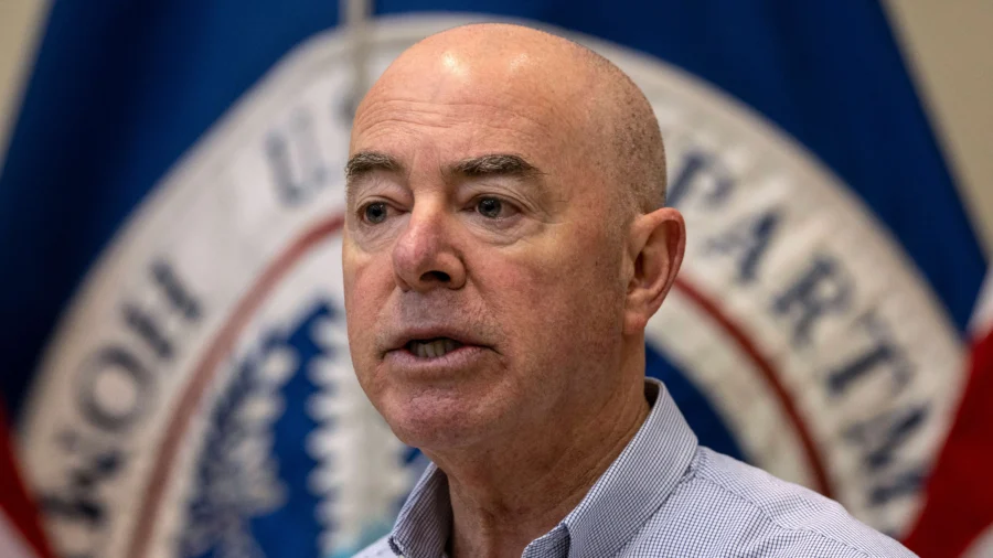 Mayorkas Blames Congress for Border Crisis as House GOP Preps for Impeachment