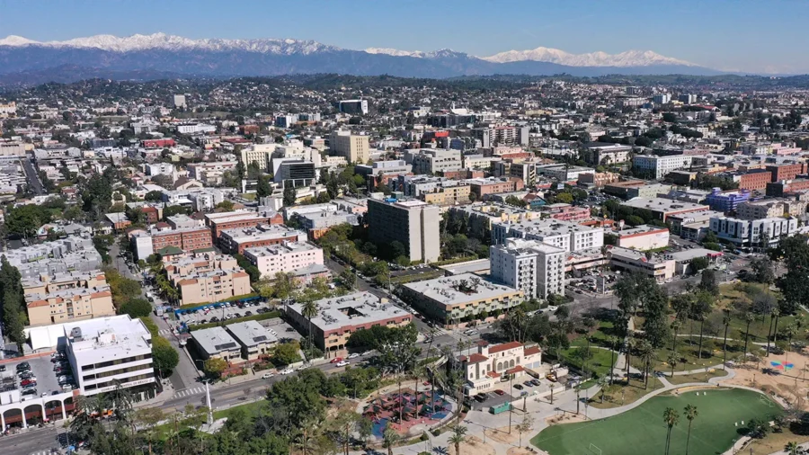 Sunshine Finally Returns to Southern California
