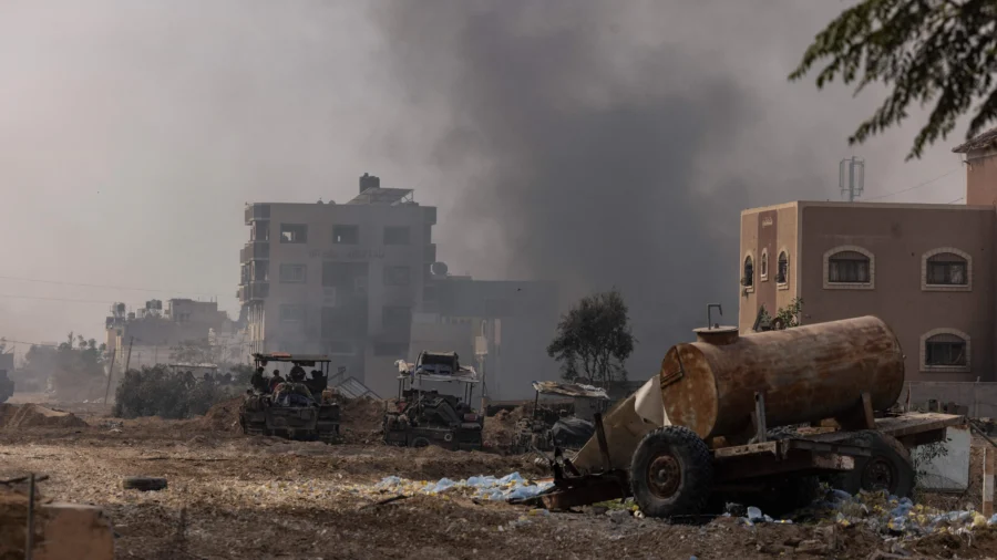 Large Weapons Production Site Found: IDF