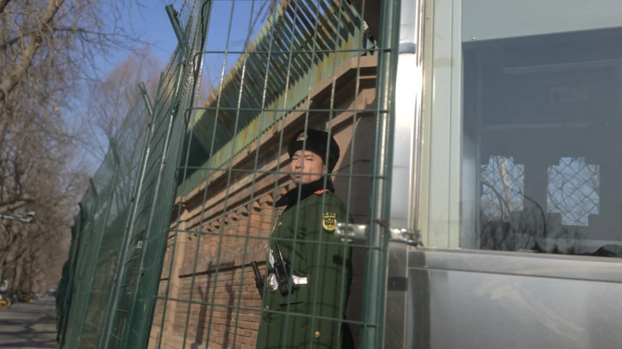 China Arrests Alleged UK Spy Under New Espionage Law