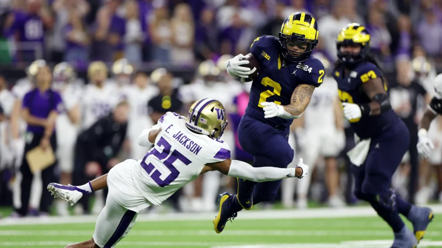 Michigan Beats Washington for National Title