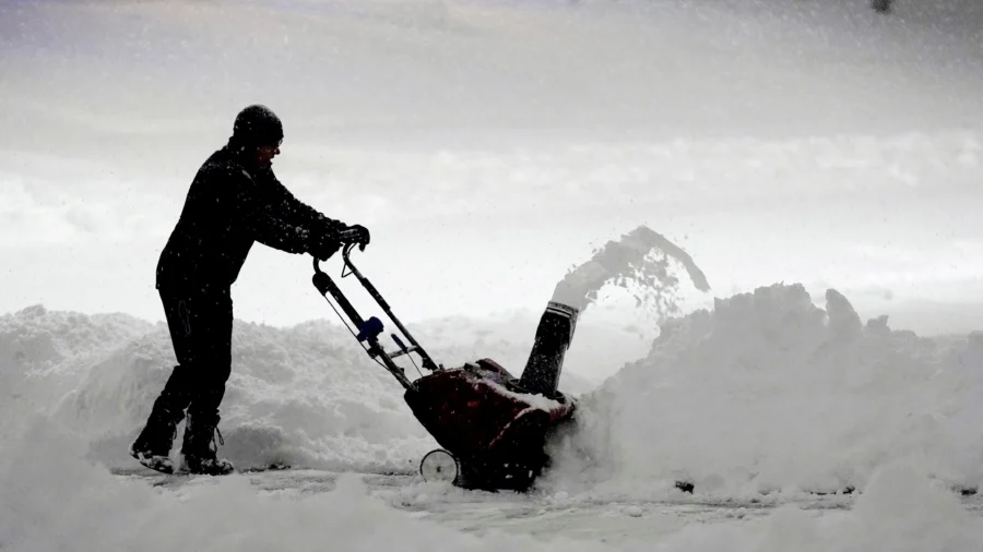 Sprawling Storms Wallop US With Tornado Reports, Damage, and Heavy Snow